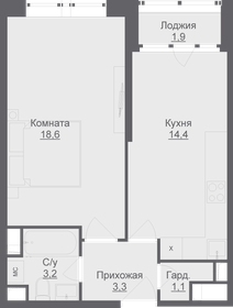 78 м², 4-комнатные апартаменты 9 900 000 ₽ - изображение 45