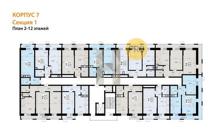 Квартира 39,7 м², 1-комнатная - изображение 2