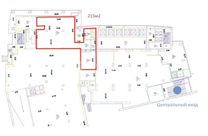 210 м², офис 784 000 ₽ в месяц - изображение 53