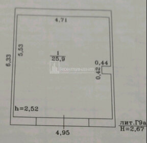 18,4 м², гараж 400 000 ₽ - изображение 37