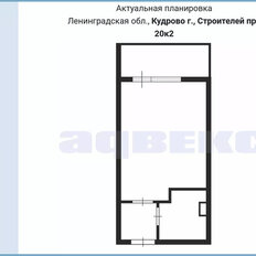 Квартира 24,2 м², студия - изображение 2