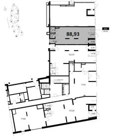 88,9 м², торговое помещение - изображение 5