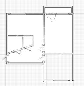 43 м², 2-комнатная квартира 2 600 000 ₽ - изображение 63