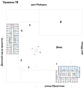Квартира 55,5 м², 3-комнатная - изображение 2