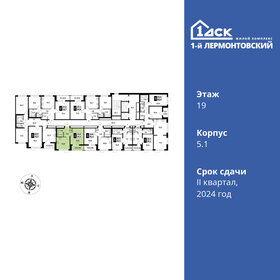 Квартира 34,5 м², 1-комнатная - изображение 2