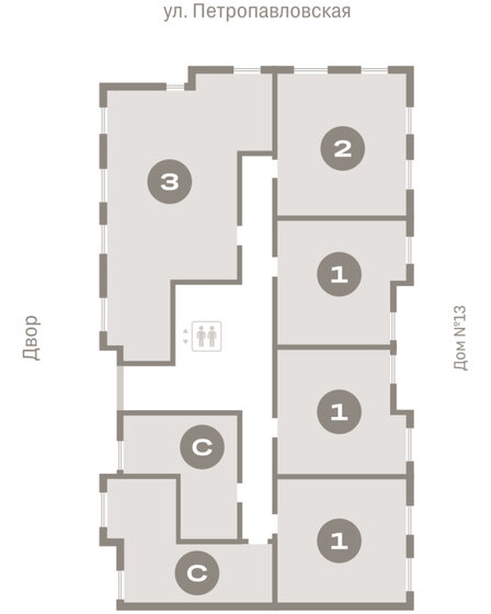 50 м², 2-комнатная квартира 10 000 000 ₽ - изображение 105