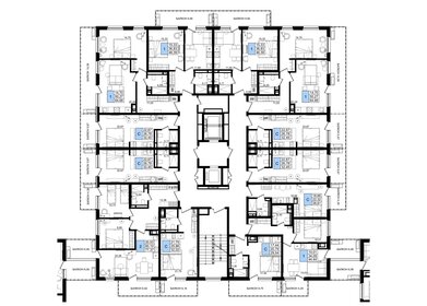 Квартира 64,7 м², 1-комнатные - изображение 2
