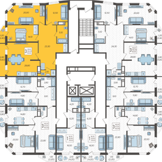 Квартира 110,9 м², 3-комнатная - изображение 2