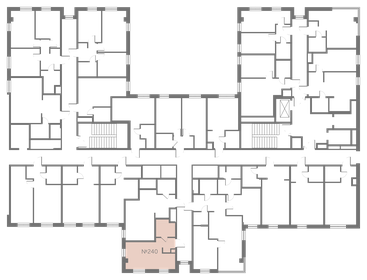 Квартира 24,3 м², студия - изображение 2