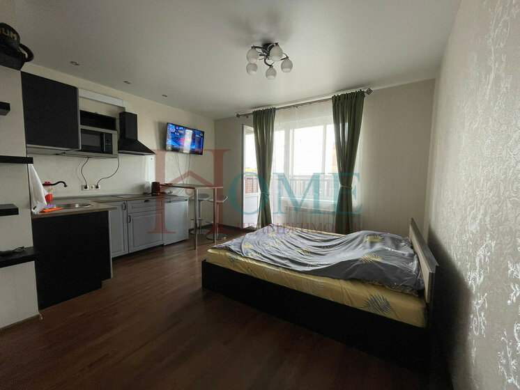 33 м², квартира-студия 27 000 ₽ в месяц - изображение 1