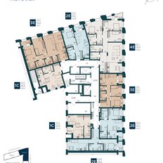 Квартира 118,4 м², 4-комнатная - изображение 2