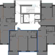 Квартира 61 м², 2-комнатная - изображение 4