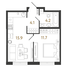 60 м², 3-комнатная квартира 10 250 000 ₽ - изображение 92