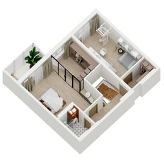 Квартира 104,2 м², 2-комнатная - изображение 4
