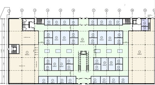 1750 м², помещение свободного назначения 120 000 000 ₽ - изображение 45