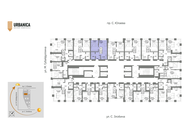 Квартира 47,5 м², 2-комнатная - изображение 2