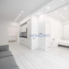 Квартира 53 м², 1-комнатные - изображение 2