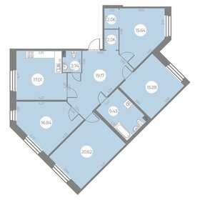 110 м², 4-комнатная квартира 15 390 000 ₽ - изображение 75