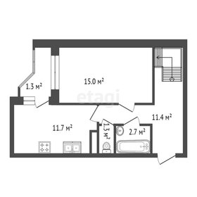 33,3 м², 1-комнатная квартира 4 300 000 ₽ - изображение 26