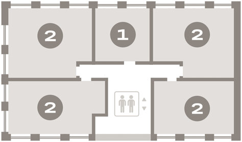 105,5 м², 3-комнатная квартира 10 750 000 ₽ - изображение 115