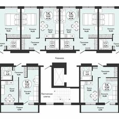 Квартира 44,3 м², 1-комнатная - изображение 2