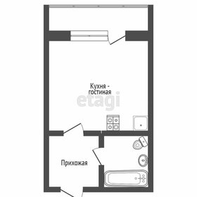 25 м², квартира-студия 3 710 000 ₽ - изображение 46