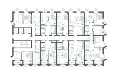 31,9 м², квартира-студия 4 522 700 ₽ - изображение 12