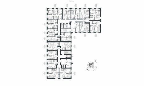 34 м², 1-комнатная квартира 3 000 000 ₽ - изображение 21