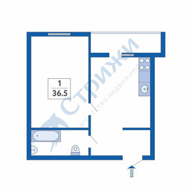 23,8 м², квартира-студия 2 443 200 ₽ - изображение 27
