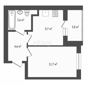 37,5 м², 1-комнатная квартира 3 885 000 ₽ - изображение 72