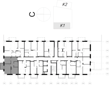 Квартира 50,4 м², 2-комнатная - изображение 3