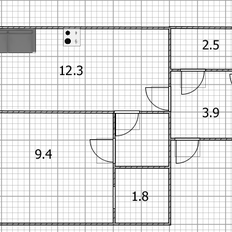 Квартира 37,1 м², 2-комнатная - изображение 4