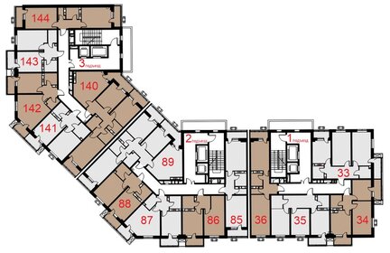 Квартира 93,5 м², 3-комнатная - изображение 2