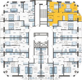 67,2 м², 2-комнатная квартира 7 929 600 ₽ - изображение 27