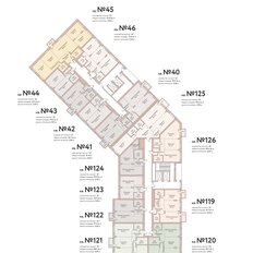Квартира 45,5 м², 2-комнатная - изображение 2