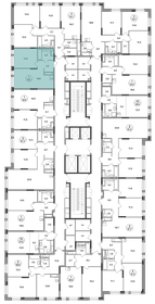 Квартира 39 м², 1-комнатная - изображение 2