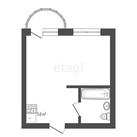23,2 м², апартаменты-студия 4 500 000 ₽ - изображение 50
