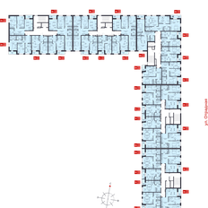 Квартира 39,7 м², 2-комнатная - изображение 2
