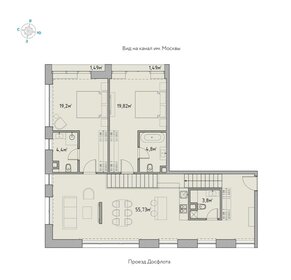 142,6 м², 4-комнатная квартира 46 500 000 ₽ - изображение 96