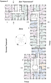 64,8 м², 3-комнатная квартира 5 990 000 ₽ - изображение 68