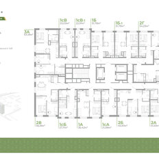 Квартира 56,2 м², 2-комнатная - изображение 3