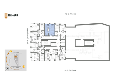 Квартира 46,1 м², 2-комнатная - изображение 2