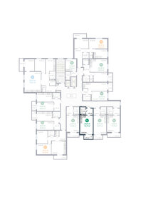 36,4 м², 1-комнатные апартаменты 5 500 000 ₽ - изображение 41