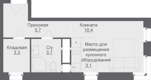 25,5 м², квартира-студия 8 650 000 ₽ - изображение 85