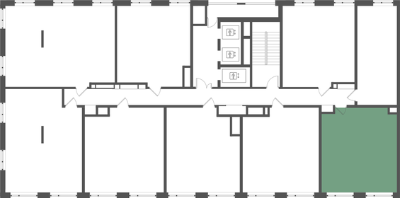 Квартира 46,7 м², 2-комнатная - изображение 2