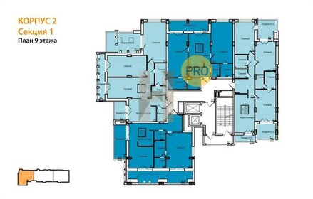 Квартира 80 м², 2-комнатная - изображение 4
