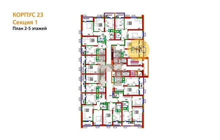 Квартира 43,1 м², 1-комнатная - изображение 2