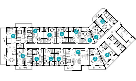 Квартира 26,2 м², 1-комнатные - изображение 2