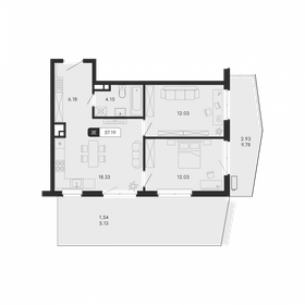 437 м², 5-комнатные апартаменты 13 900 000 ₽ - изображение 55