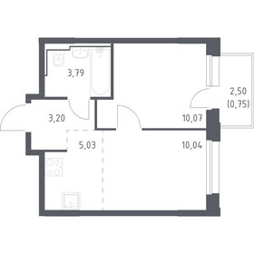 50,5 м², 2-комнатная квартира 9 899 990 ₽ - изображение 39